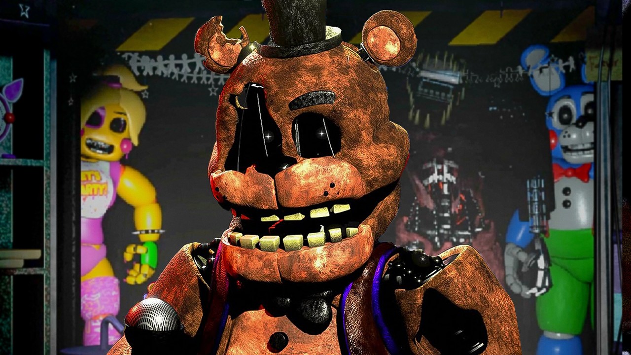 FNAF 2 Plus Is Way Scarier Than The Original