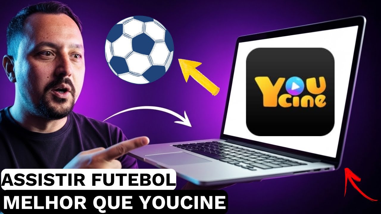 COMO ASSISTIR FUTEBOL MELHOR QUE NO YOUCINE - Site para Assistir Futebol Ao Vivo