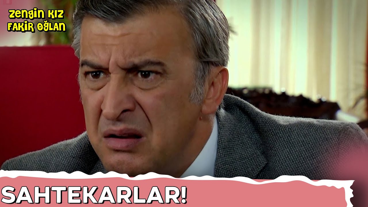 Kayınpederini  dolandırıcılardan korudu - Zengin Kız Fakir Oğlan 11. Bölüm Sahneleri