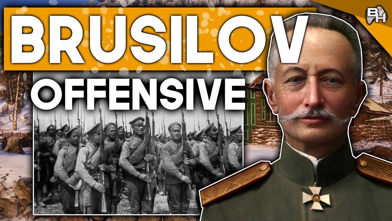 BRUSILOV OFFENSIVE ► Battlefield 1: History (WW1)