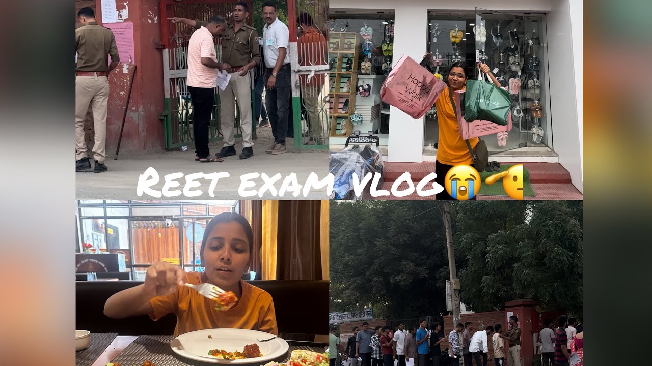 Kesa gya Reet exam 😭