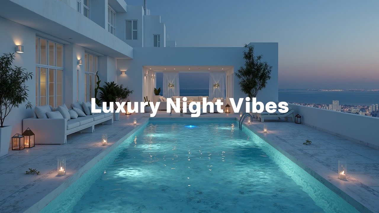 Идеальный Люксовый Музыкальный Микс | Лаунж Заката Ночного Города