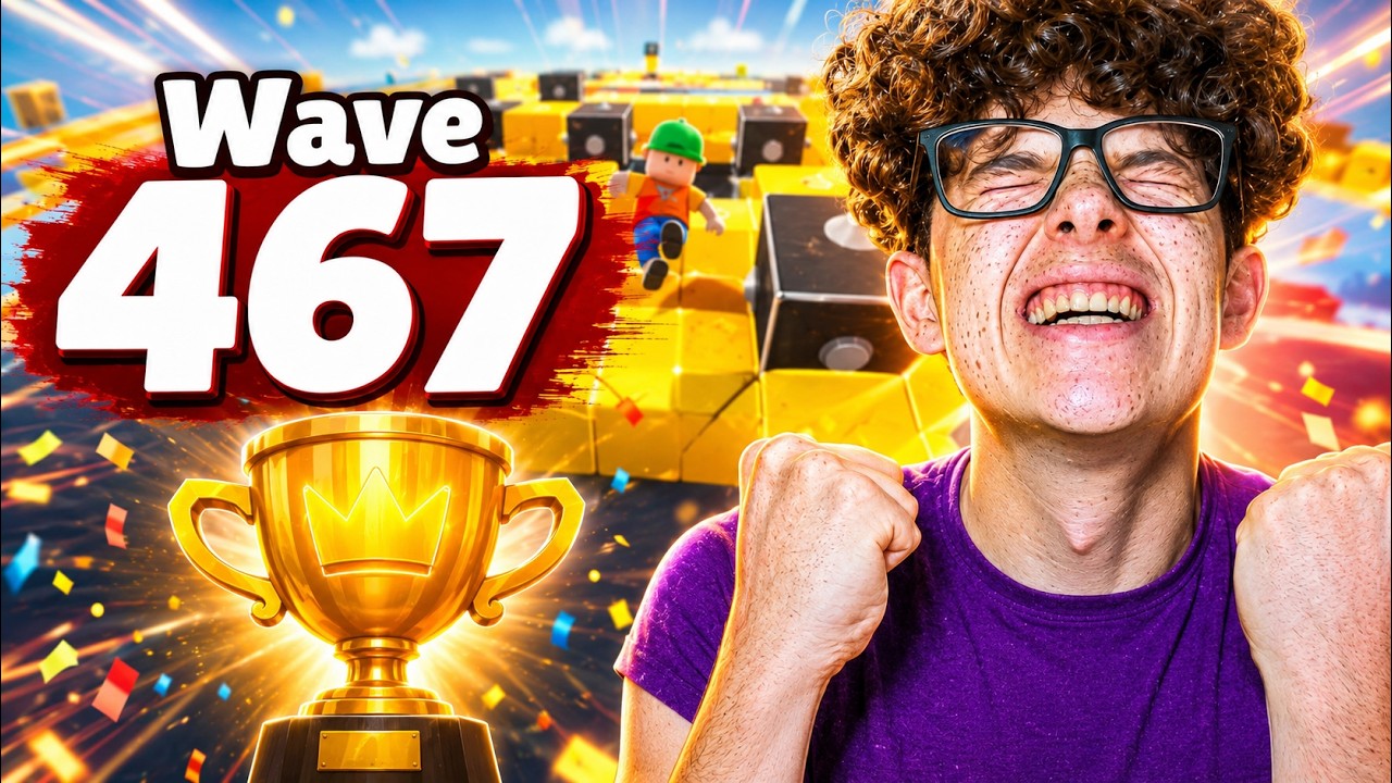 VÉGRE SIKERÜL MEGDÖNTENI A MAGYAR BLOCK DASH WAVE REKORDOT? KIIS STUMBLE GUYS LIVE