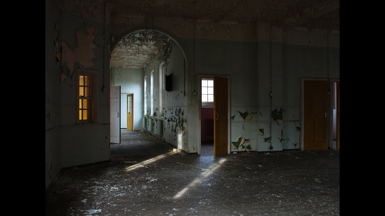 Severalls abandoned asylum