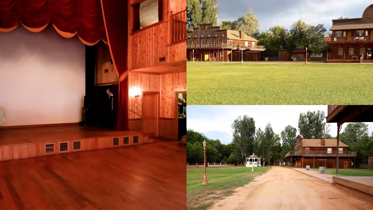 50-acre ranch with its own hotel, theater and golf course is up for sale for $5.9m | SWNS