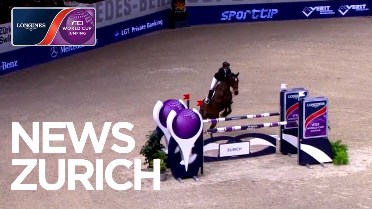 Stephanie's Holmén sets the pace in Zurich | News | Longines FEI World Cup™ Jumping