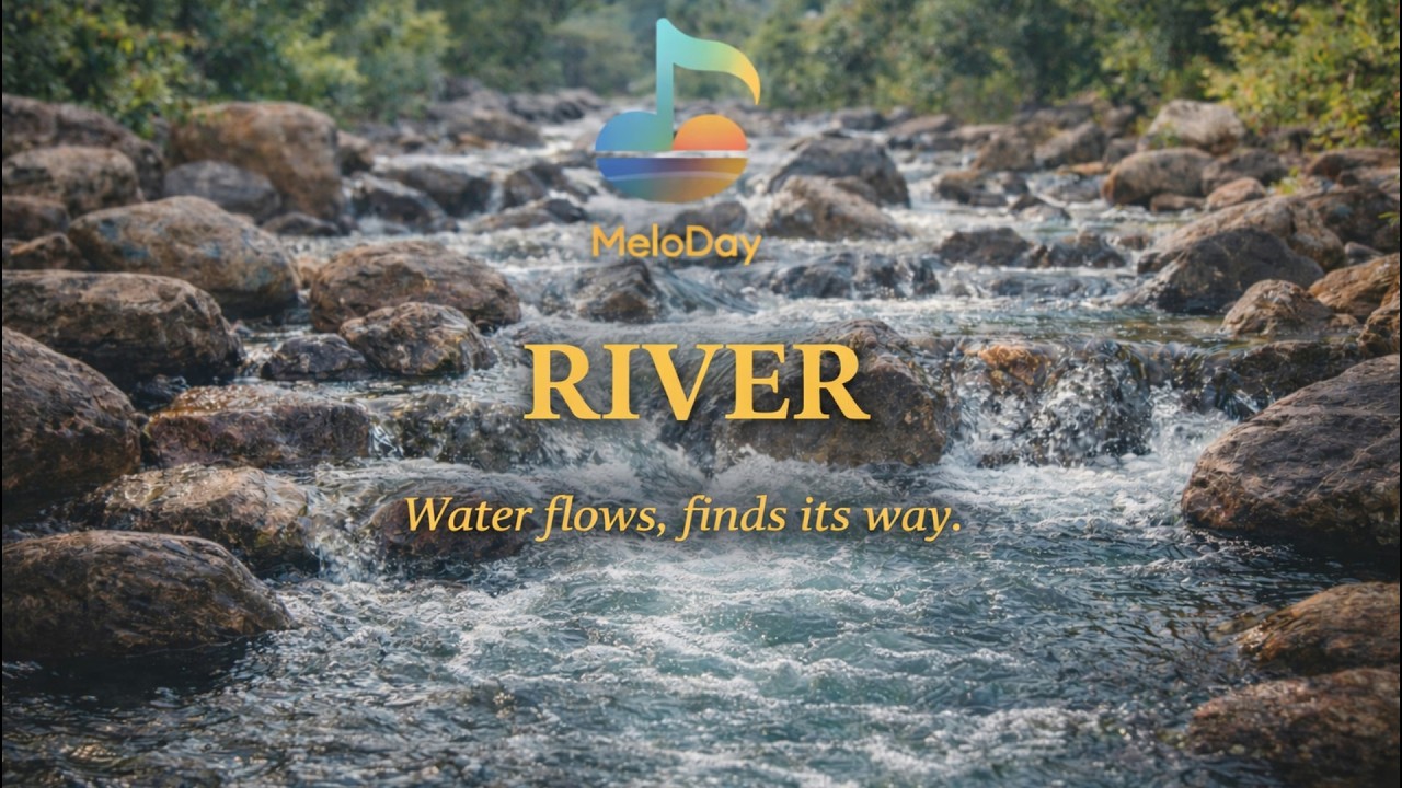 RIVER | Peaceful Water & Stream Sounds for Sleep, Study & Focus – The Elements