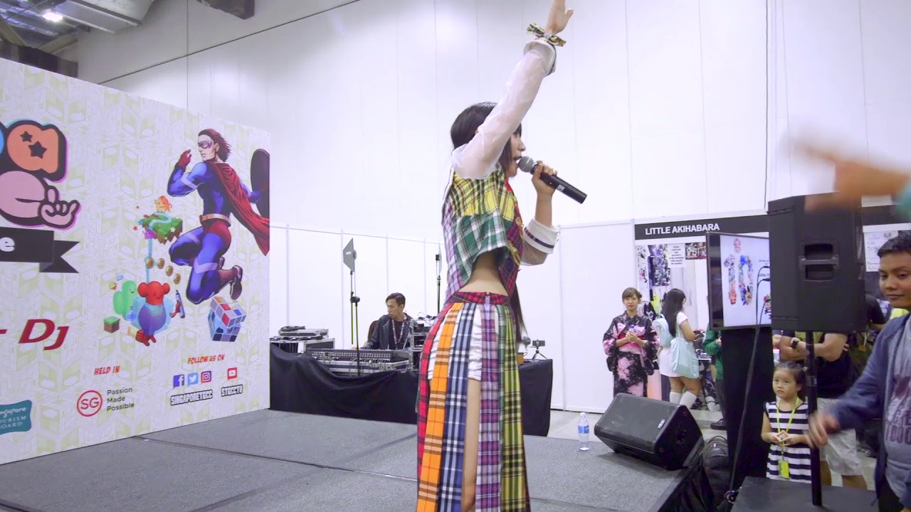 STGCC 2017 Mini Stage: Hiiragi Rio