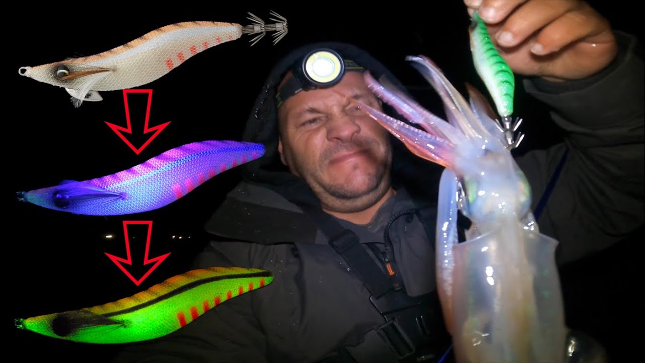 POWERGLOW EGI! The SQUID LURE that has EVERYTHING!