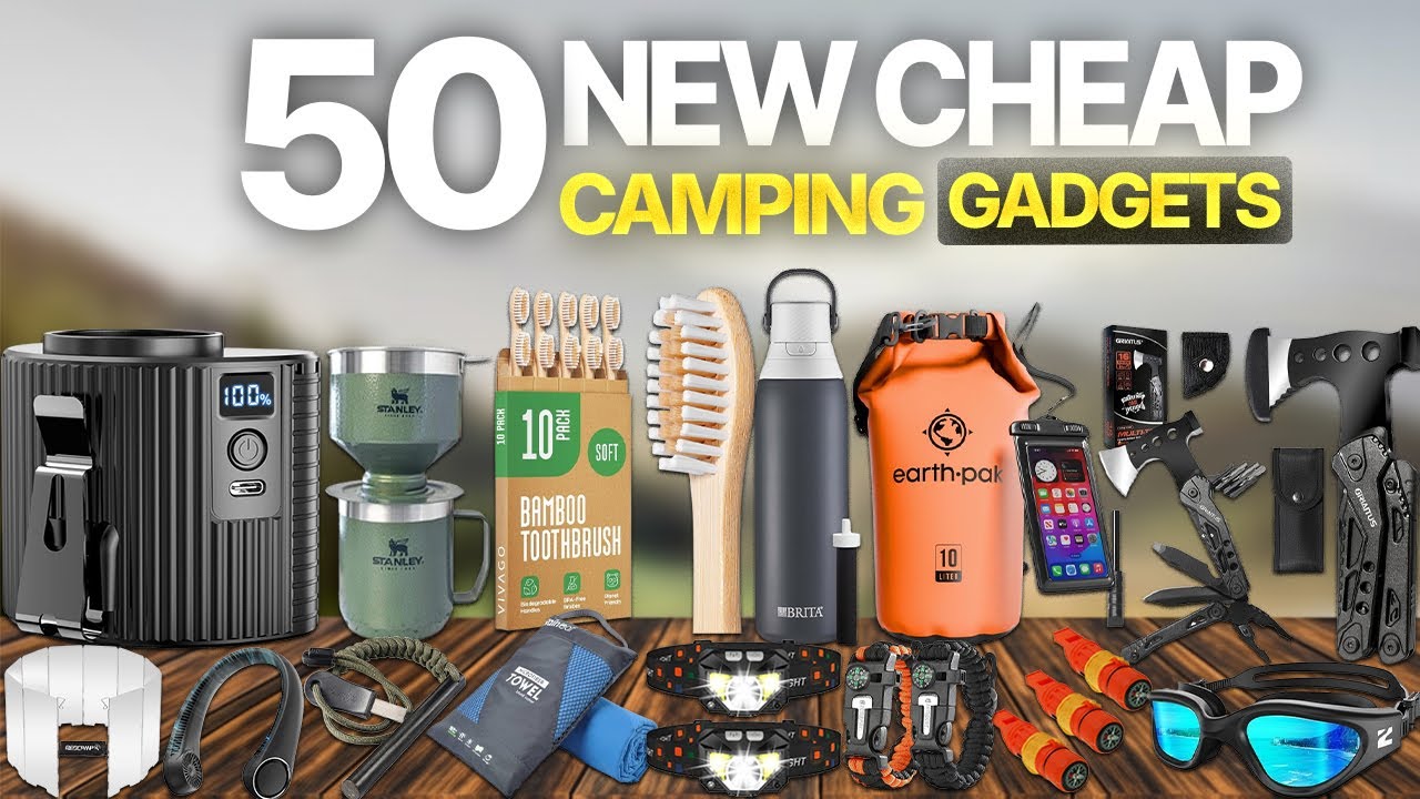 50 New Cheap Camping Gadgets Can&rsquo;t Miss in 2026!
