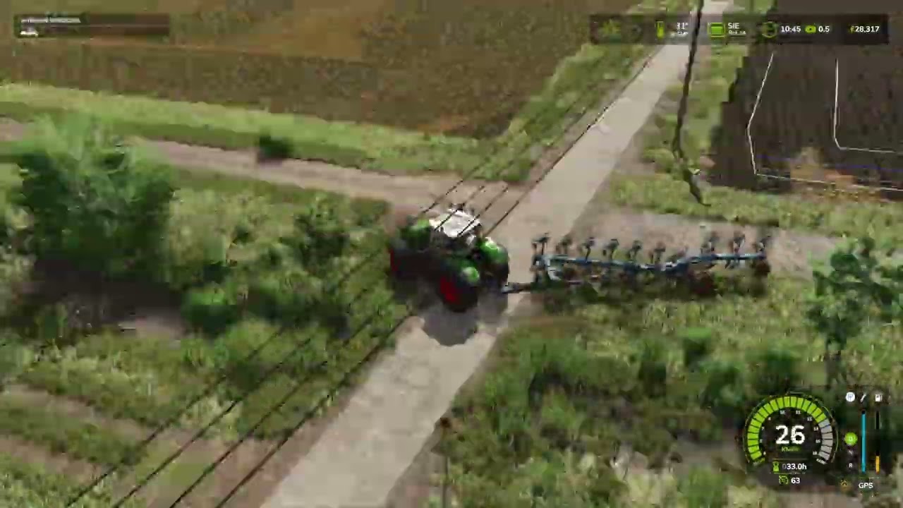 Od zera do milionera Zielonka #136 Farming simulator 25 timelapse @Lubelskiewoporze