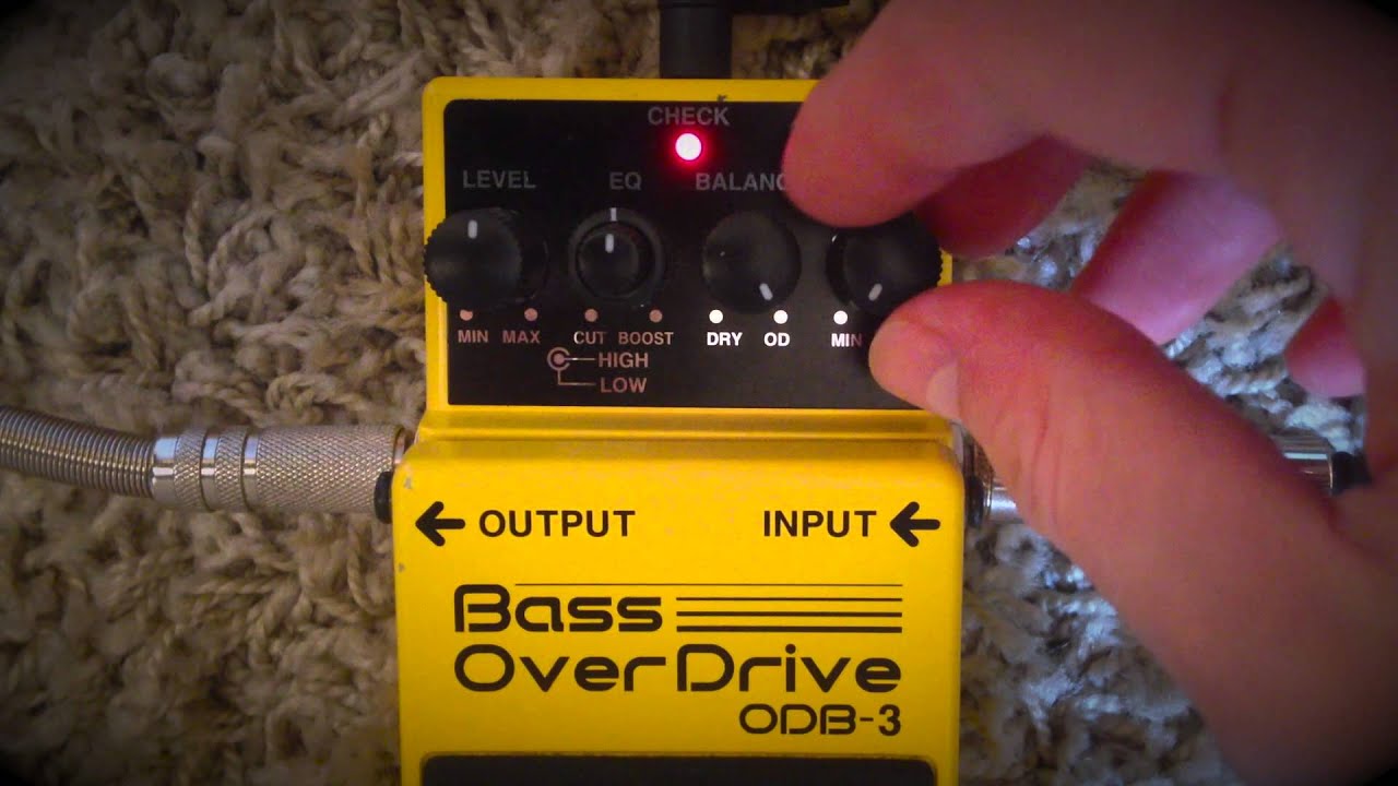 BOSS ODB-3 Test