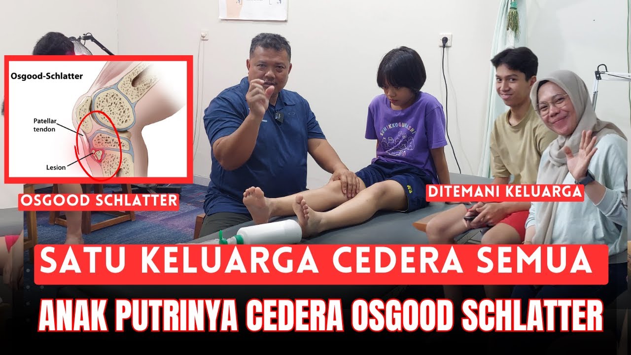 MCO ARIF - SATU KELURGA CEDERA SEMUA, ANAK PUTRINYA CEDERA OSGOOD SCHLATTER