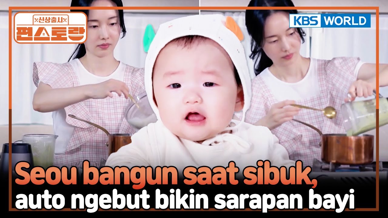 [IND/ENG] Bikin Nasi Saja Tak Cukup, Saatnya Bikin Kuah! 😧 | Fun-Staurant | KBS WORLD TV 250922
