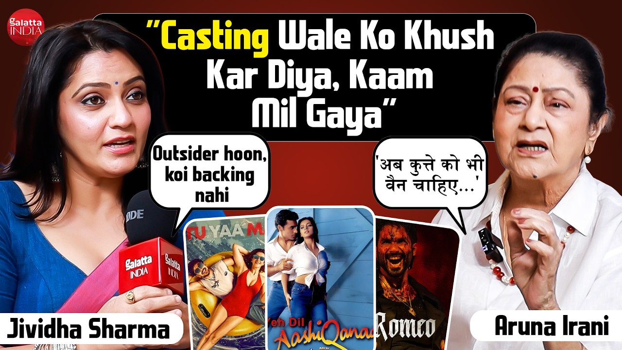 Jividha Sharma, Aruna Irani & Kuku Kohli Exclusive: Tu Yaa Main Vs O Romeo Vs Yeh Dil Aashiqana film