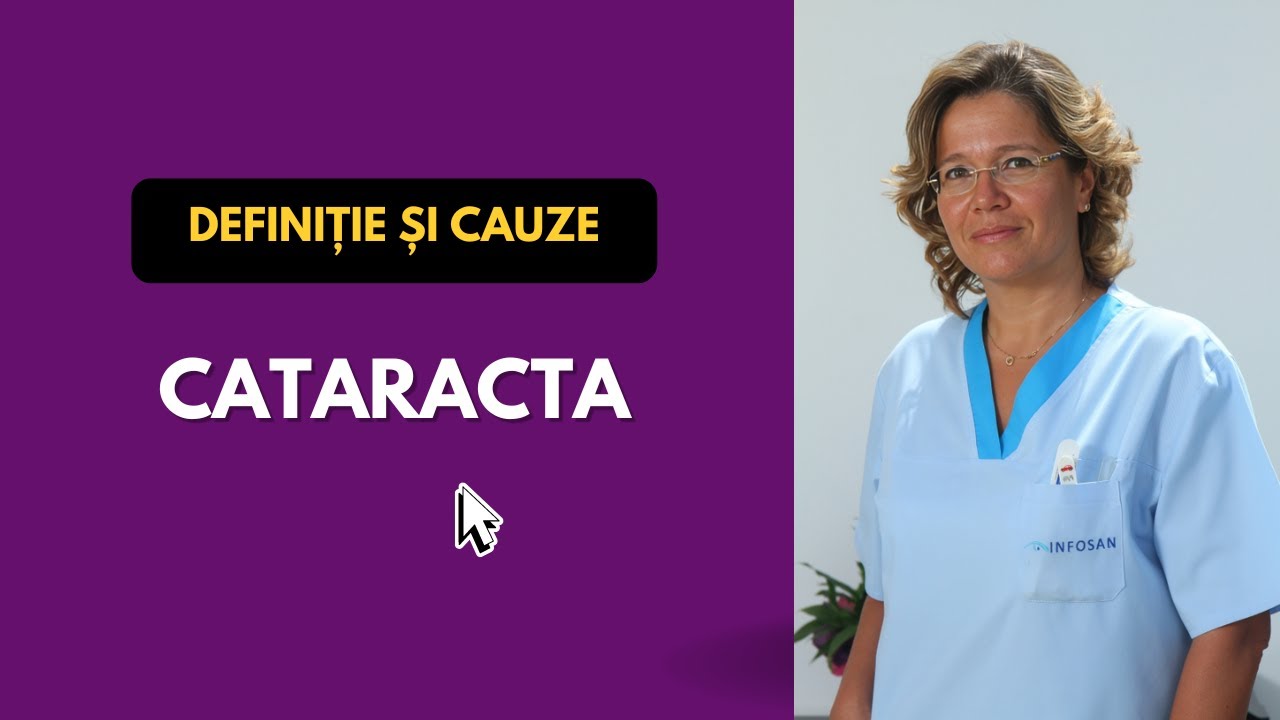 Ce este cataracta si de ce apare? | Dr. Andreea Ciubotaru