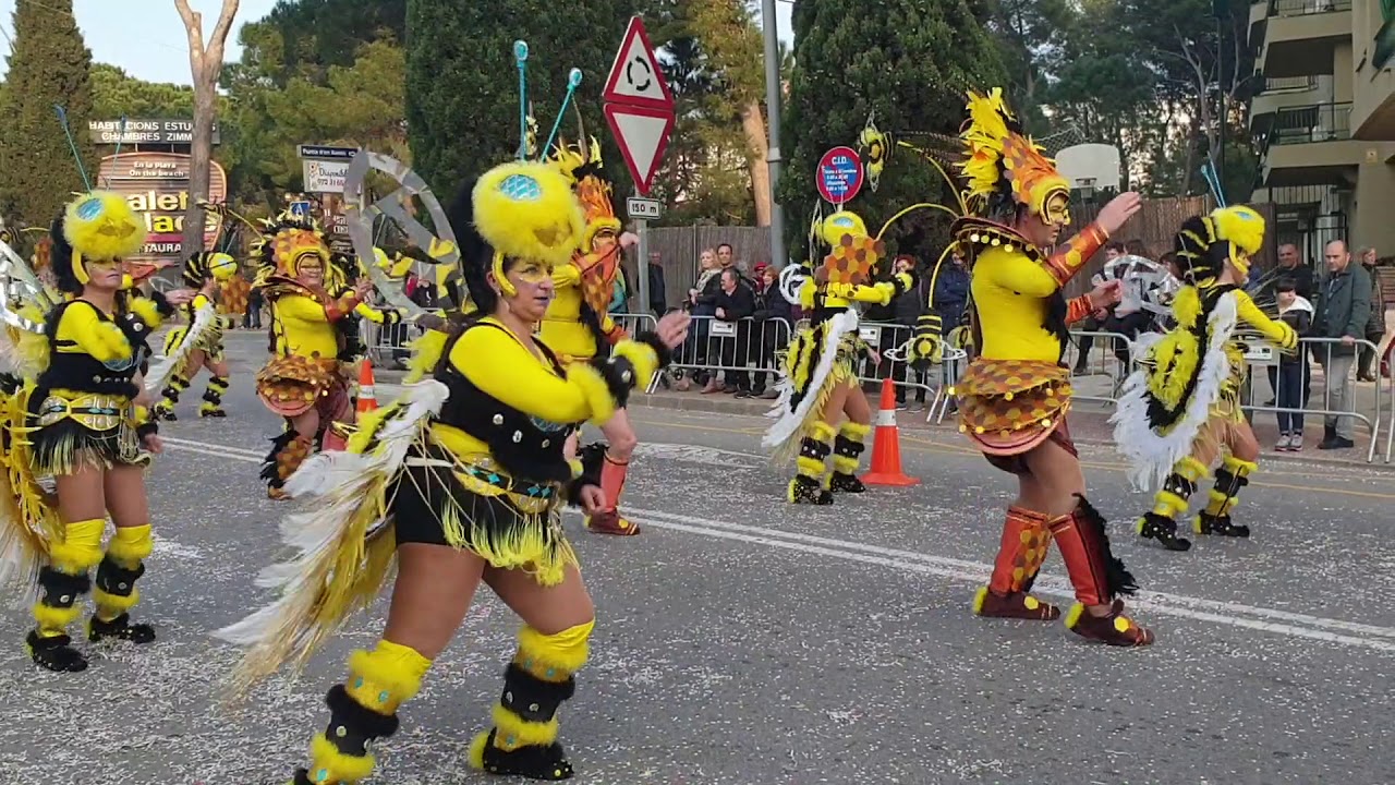 Carnaval 2019 San Feliu de Guixols+Playa de Aro