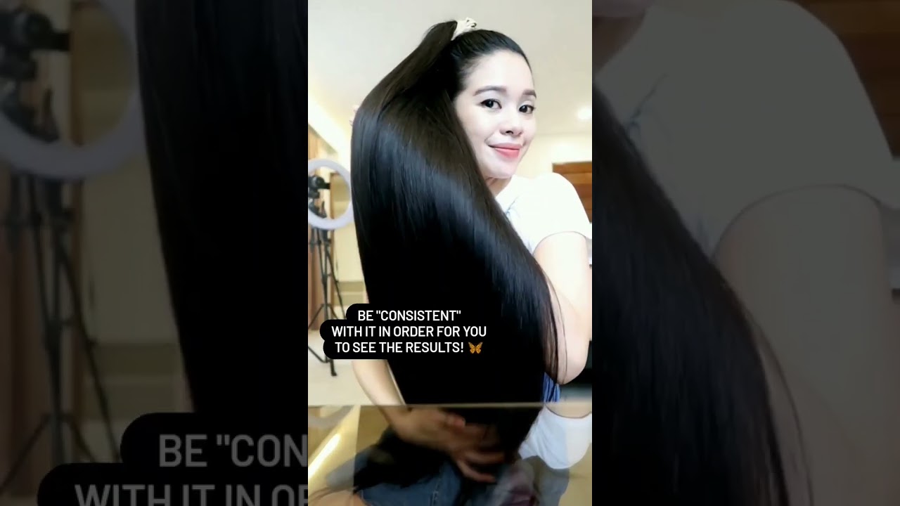 4 Steps on How to Grow Healthy Long Hair#hairtips