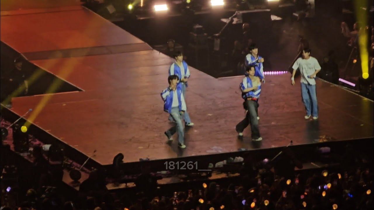 250330 TXT (‎⁨@TXT_bighit⁩) — New Rules @ Accor Hotel Arena (Paris, France)