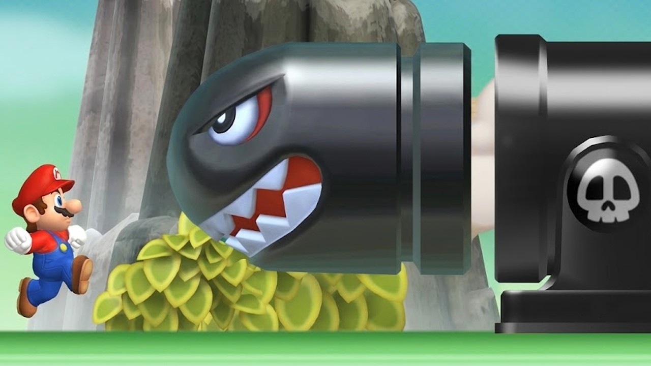 New Super Mario Bros. Wii &mdash; Мир 6: (100% 4K)