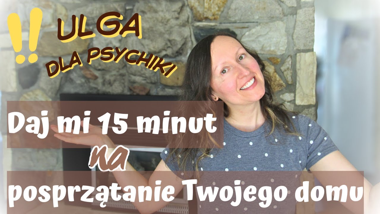 4 rzeczy najważniejsze do posprzątania, gdy nie wiesz, od czego zacząć!