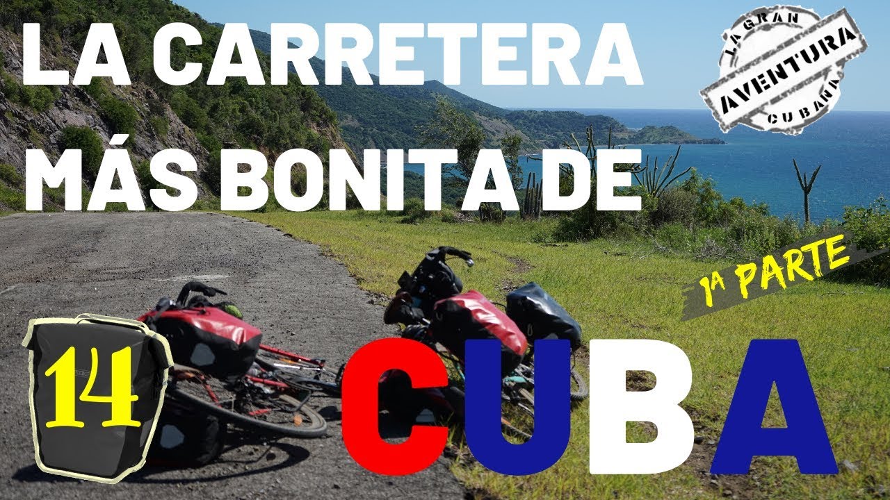 CARRETERA GRANMA 🌎 LA CARRETERA MÁS BONITA DE CUBA 🚴🏼‍♀️🚴🏼‍♀️CUBA EN BICICLETA 14 🇨🇺