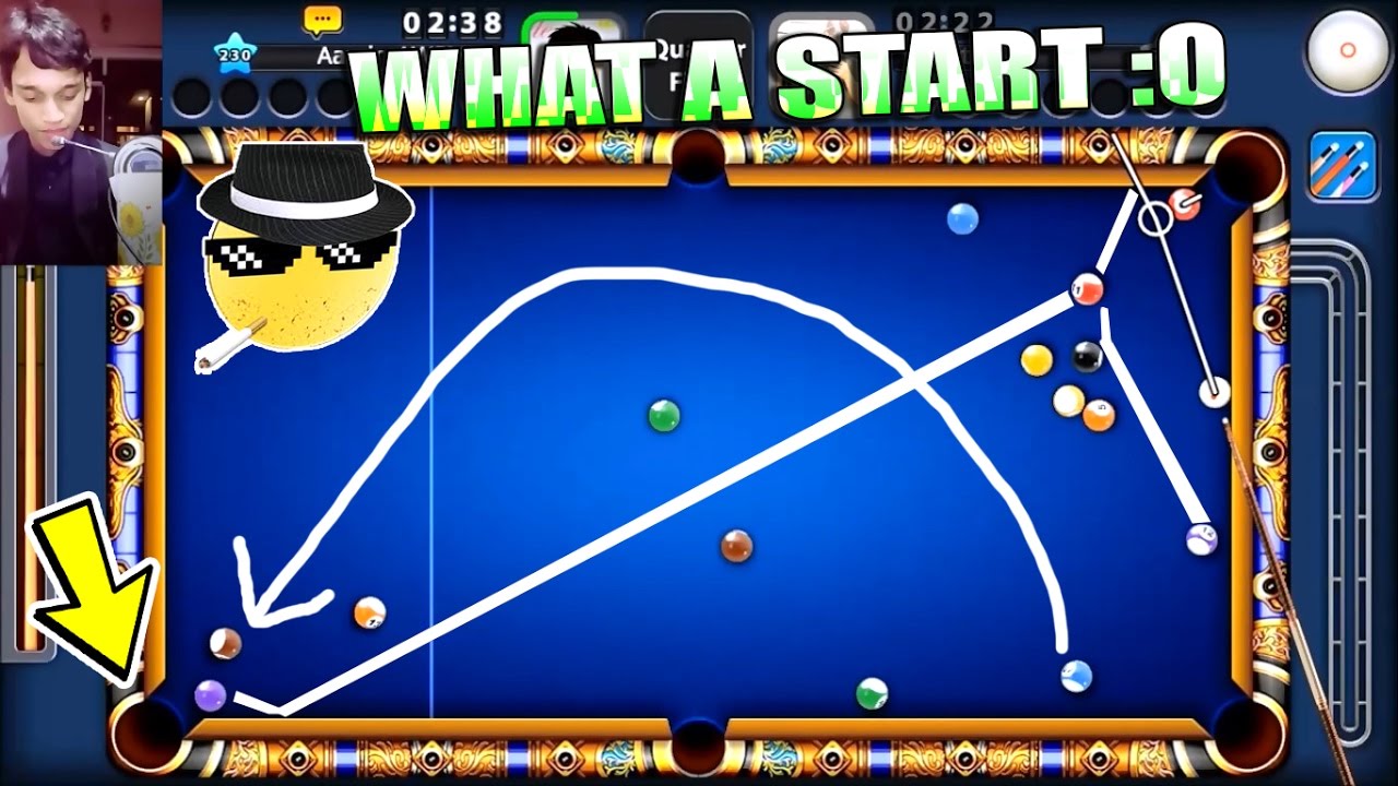 8 Ball Pool- New Year 2k17- SUPER LUCKY SHOT? (Aamir's New Year Begins)