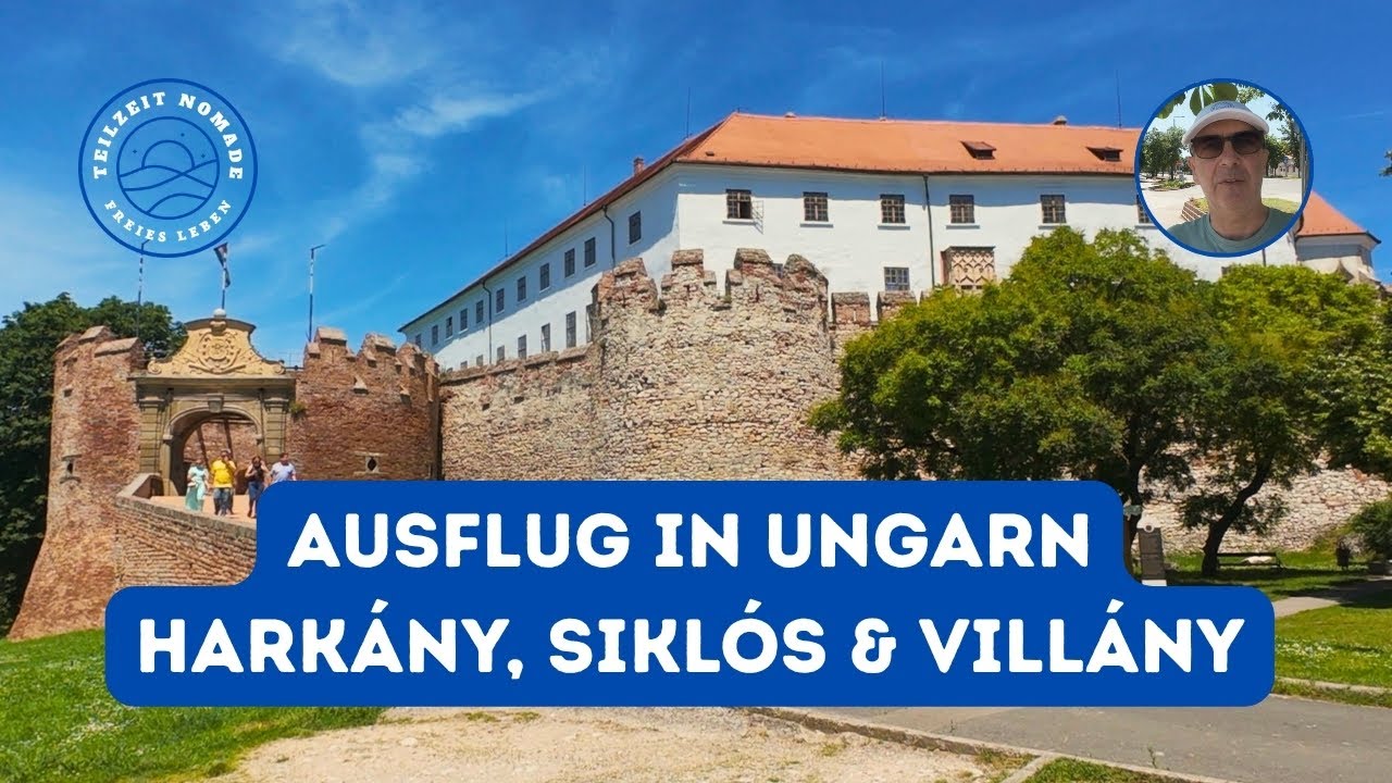 Leben in Ungarn - Ausflug nach Harkány, Siklós und Villány