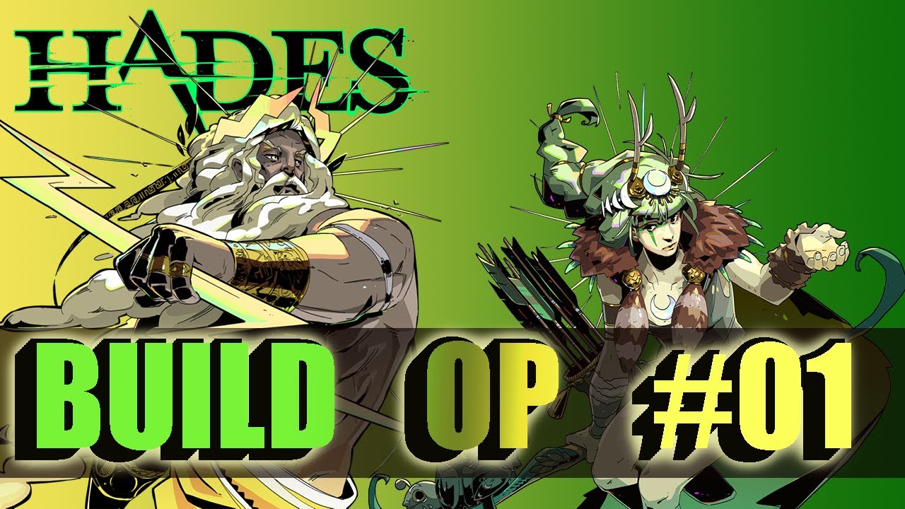 Cette arme est OP - Deux Builds OP en 1 - Gameplay - Hades FR #18