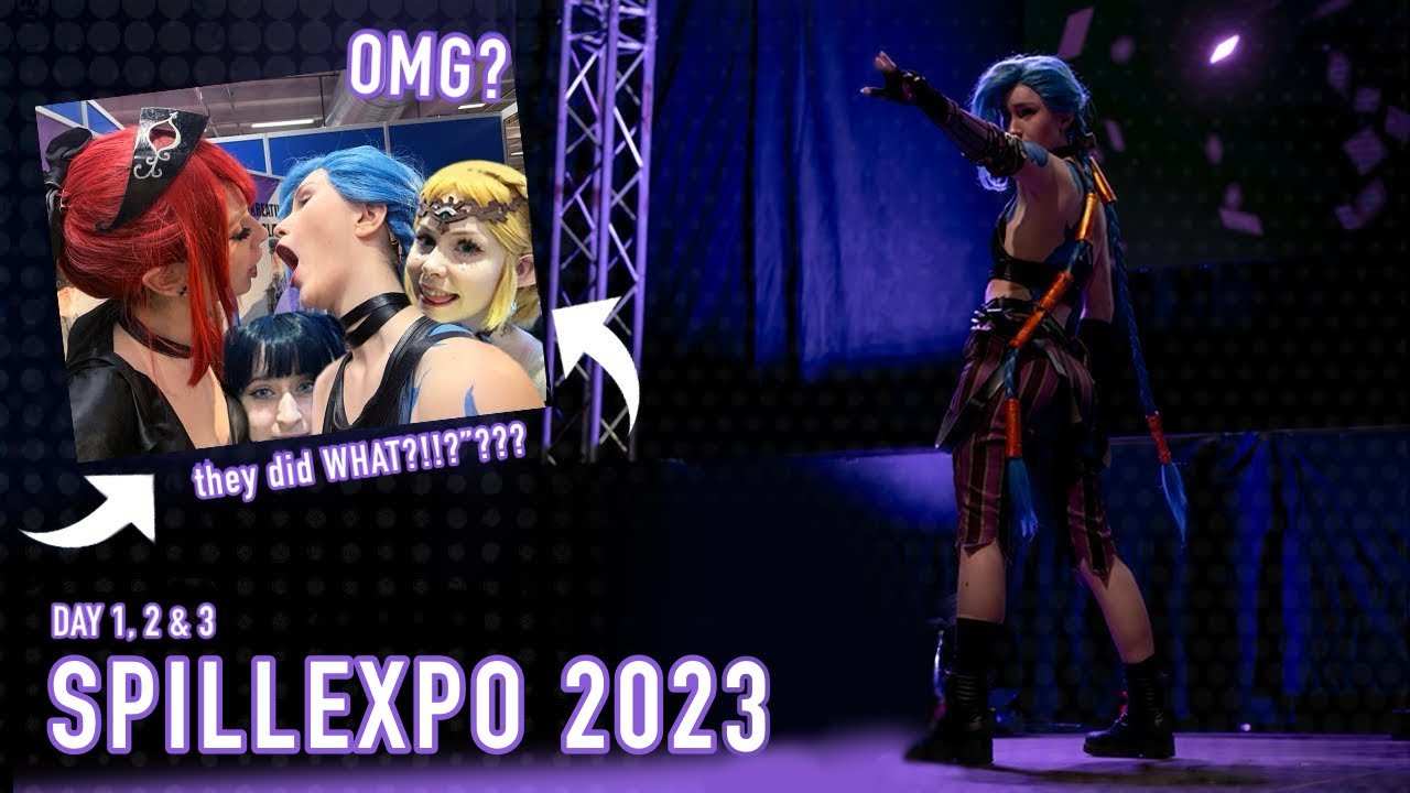 SpillExpo 2023 Cosplay Convention Vlog