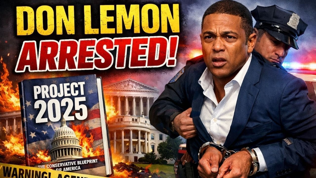 Breaking News: Don Lemon arrested!!!