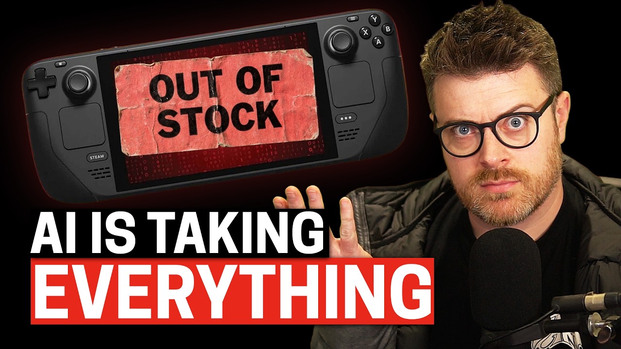 You Don't Hate AI Enough... The Hardware Shortage Is Real
