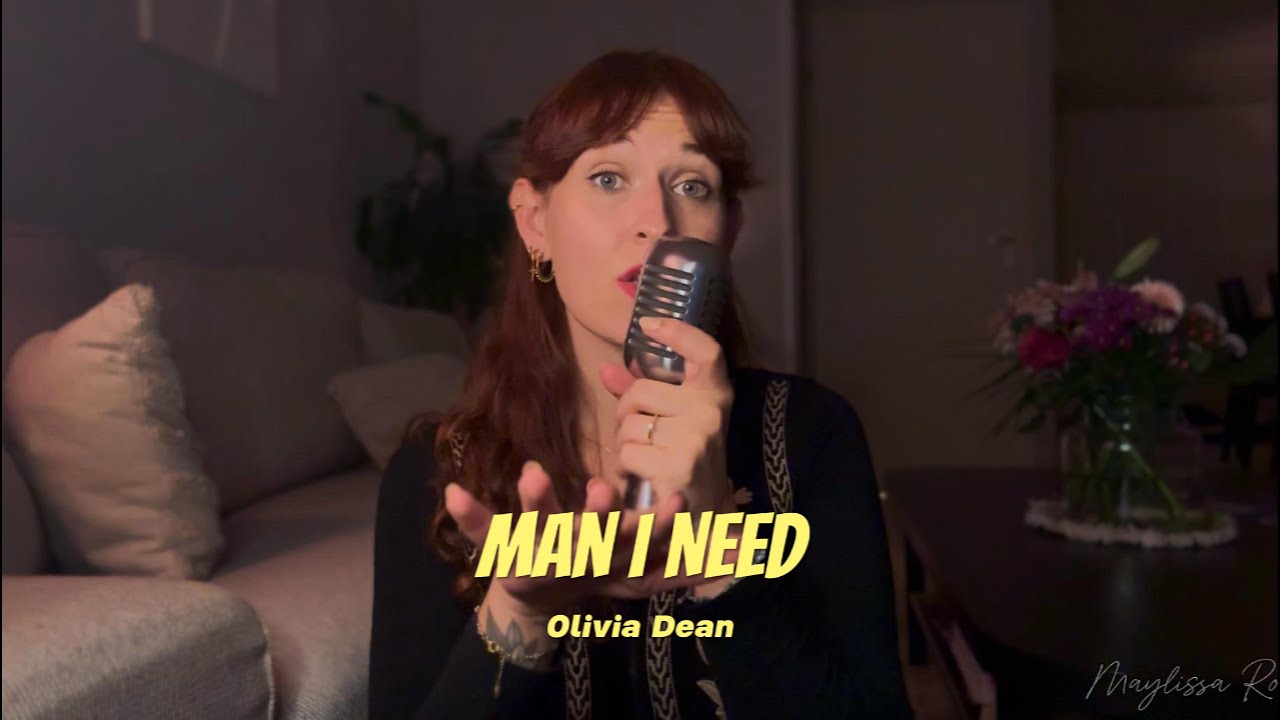 Man I Need - Olivia Dean (Acoustic Cover)