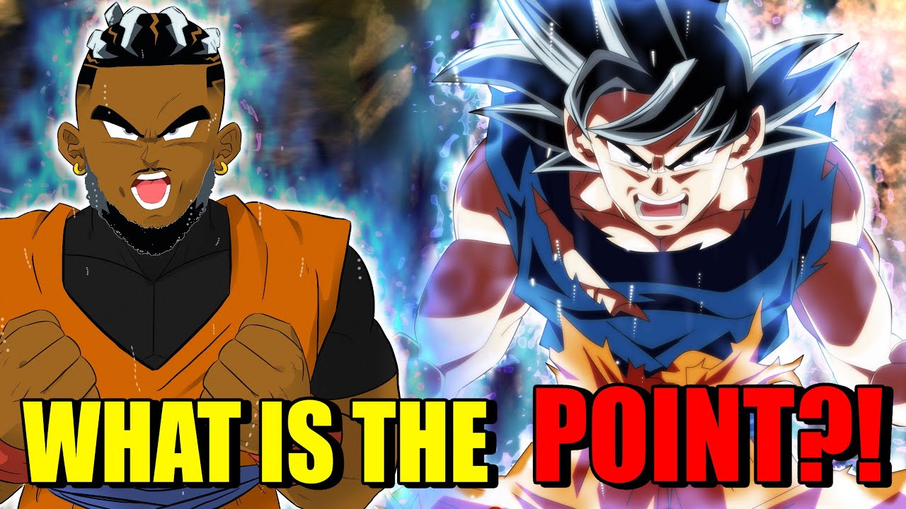 The Problem With True Ultra Instinct Ft. @Geekdom101