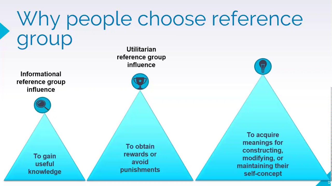 Role of Reference group in Consumer Behaviour( Hindi + English)