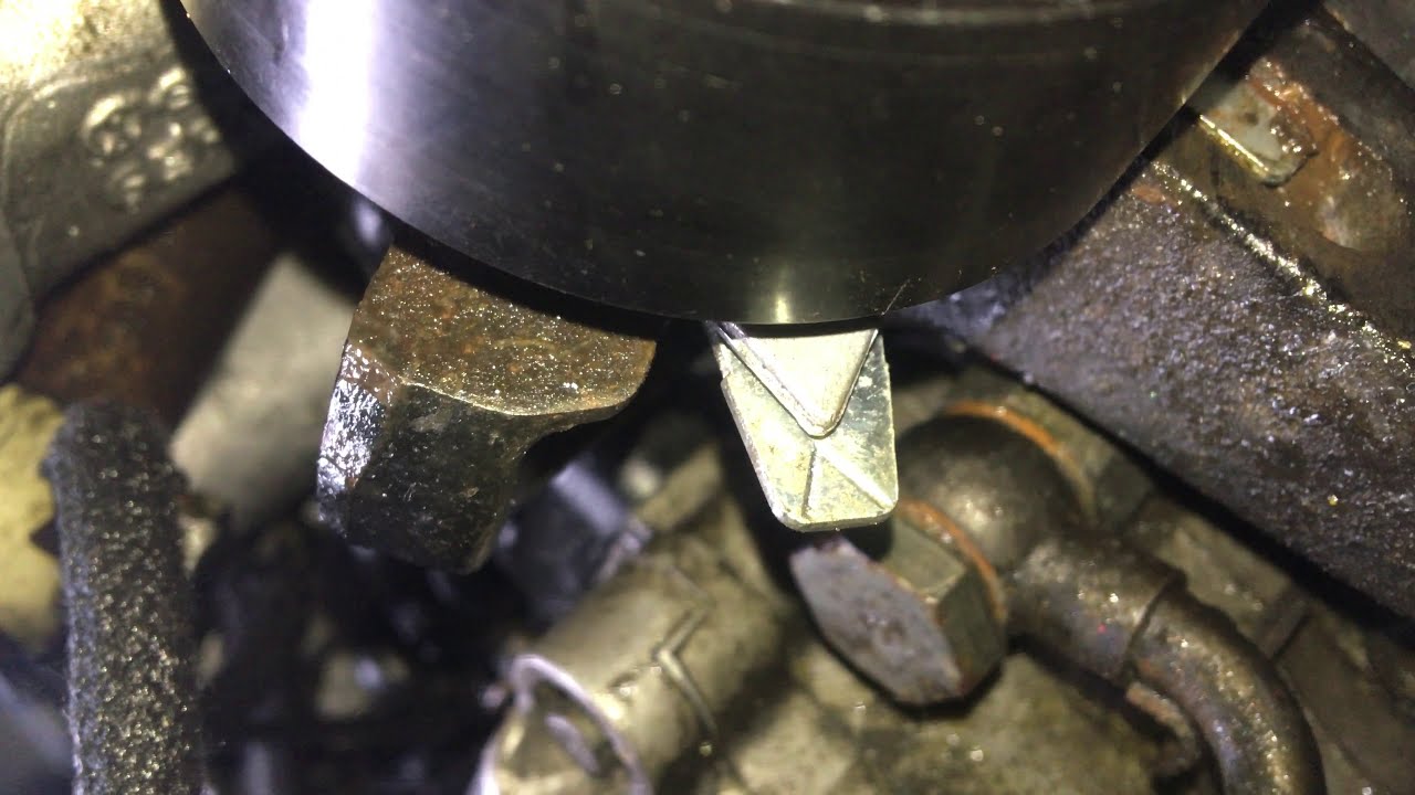 Timing belt and Diesel pump belt fitted