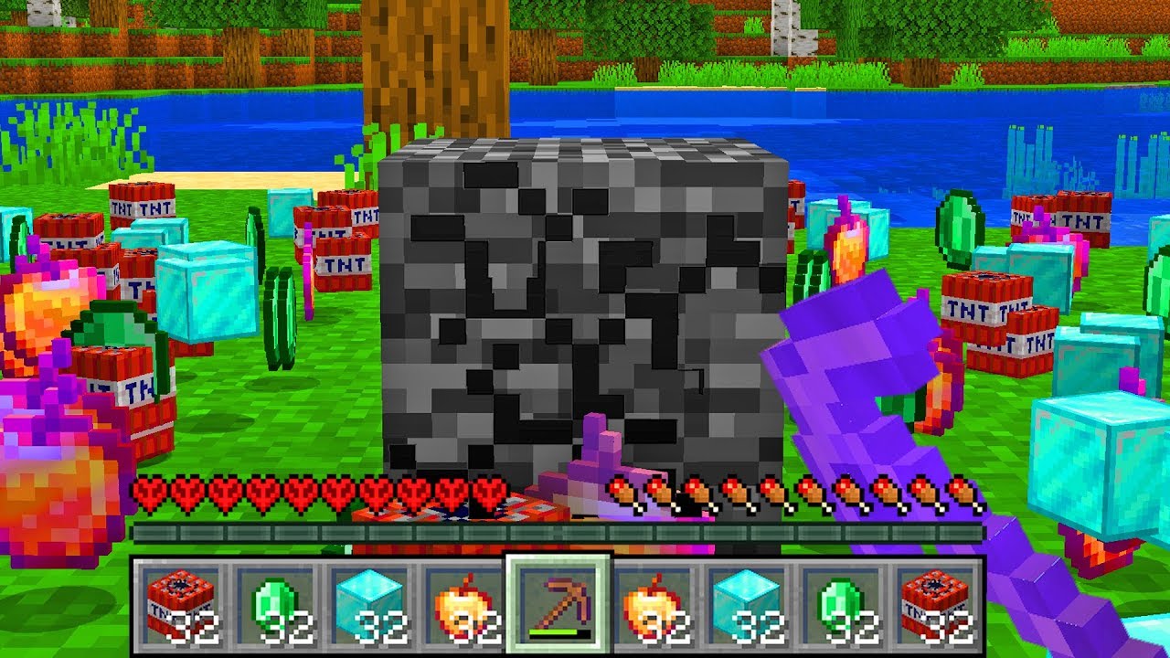 HARDCORE MINECRAFT, MEN ALT ER FORHEKSET!?