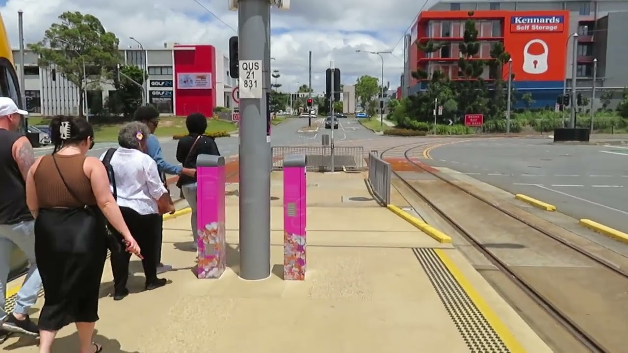 Trains Trams and Buses on the Gold Coast. John Coyle video.