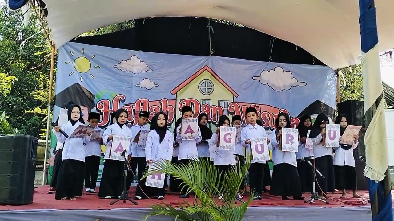 Maha guru kak Icha dkk wisuda KBQ MU 2026
