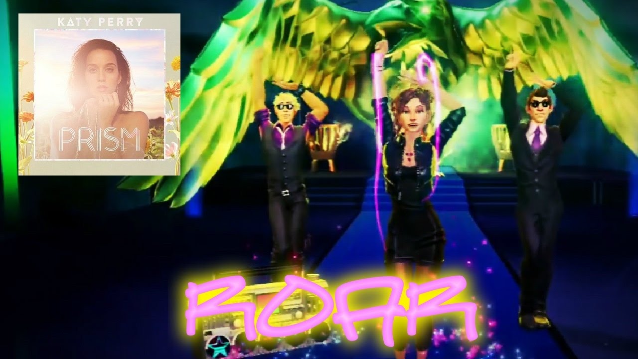 Dance Central Fanmade ''Roar'' By Katy Perry