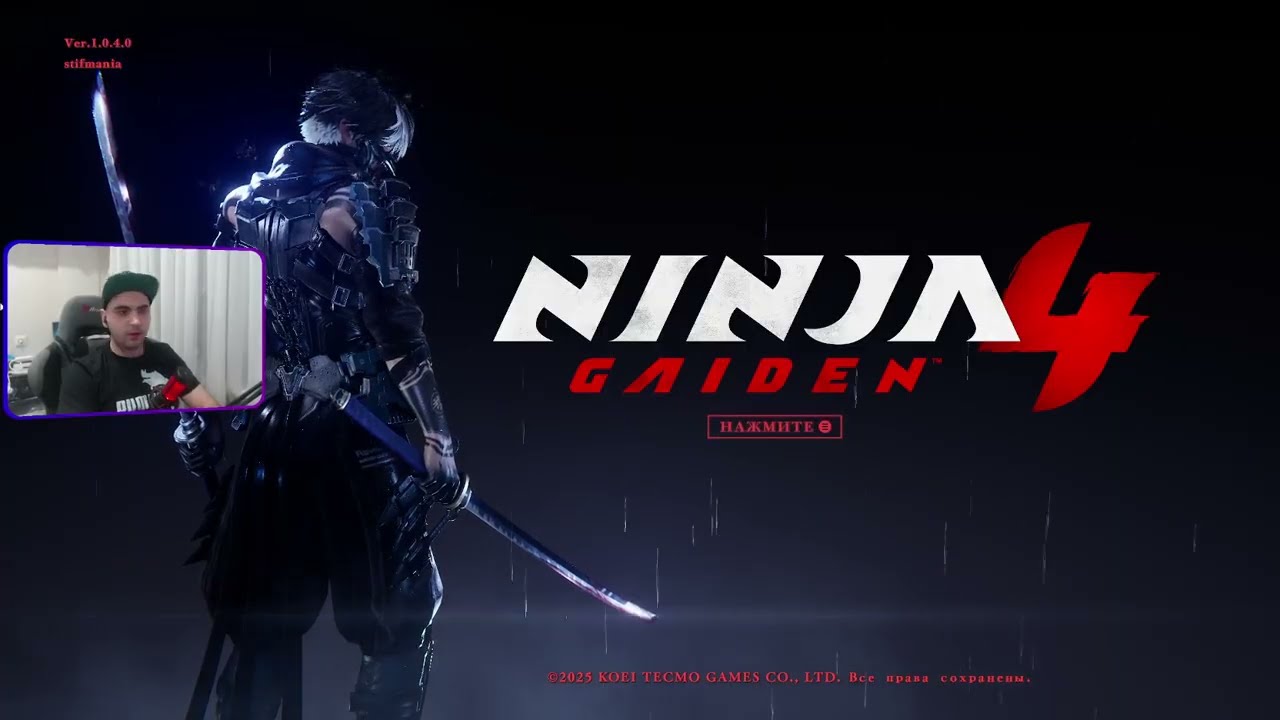 Запись стрима №3 Прохождение Ninja Gaiden 4