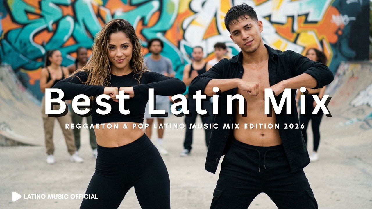 Best Latin Dance Party Mix 2026 | Reggaeton & Spanish Pop Urban Hits 🔥