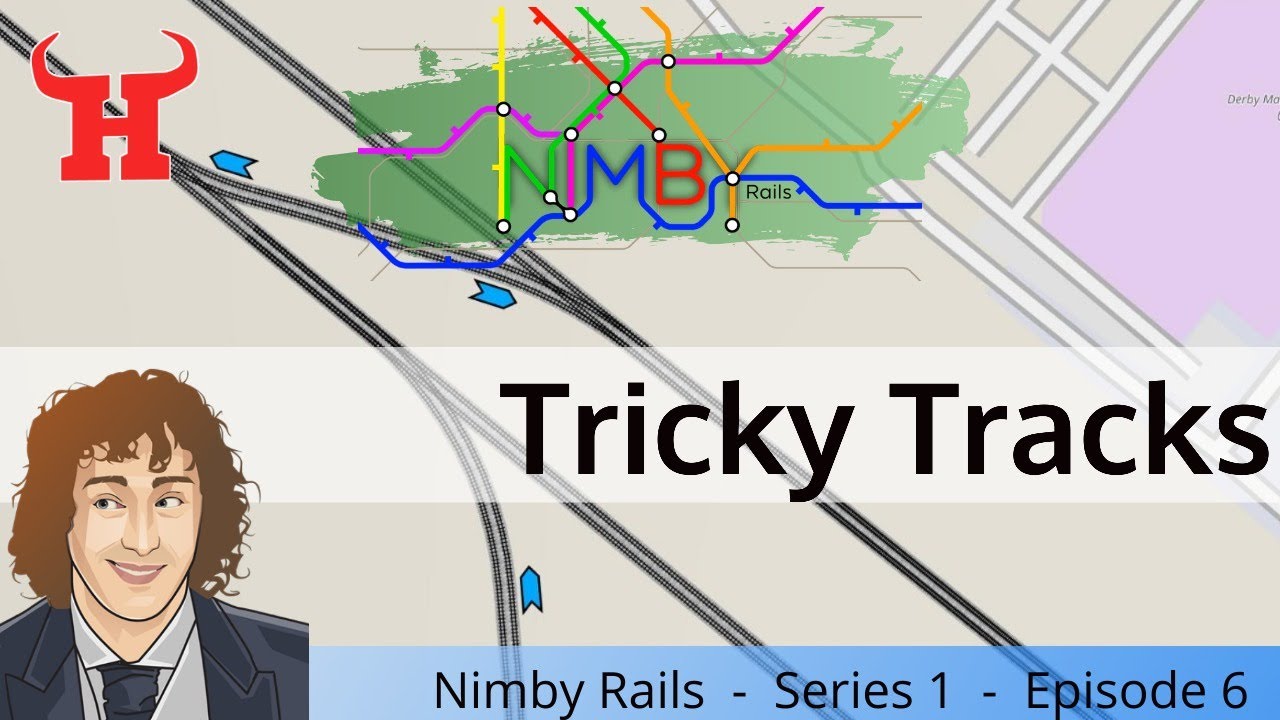 Tricky Tracks - 🌎 NIMBY Rails 🚄 Let's Play E6