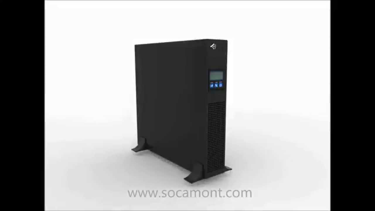 Onduleur online rack tour 1 a 6 kva Platine R&eacute;seaux