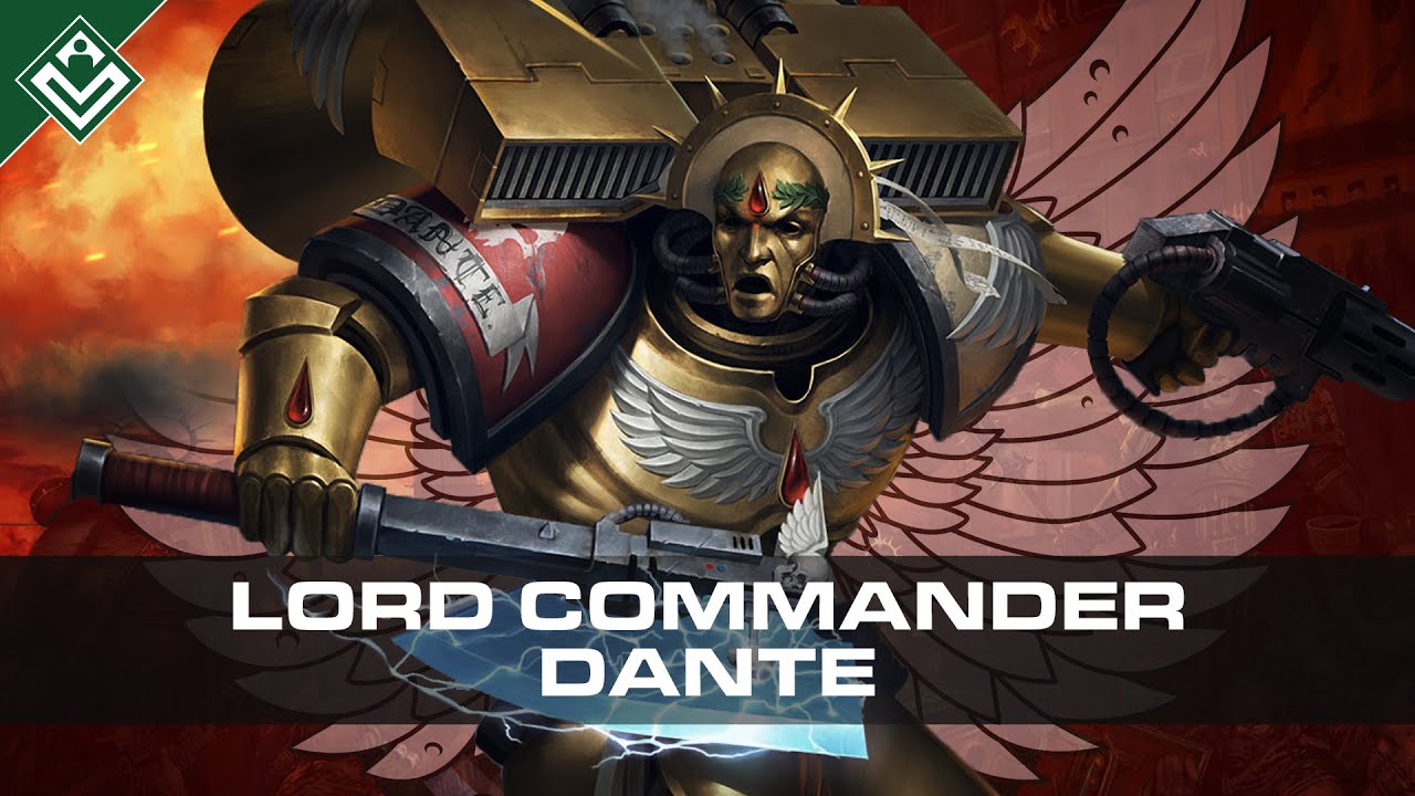 Лорд-командующий Данте | Warhammer 40,000