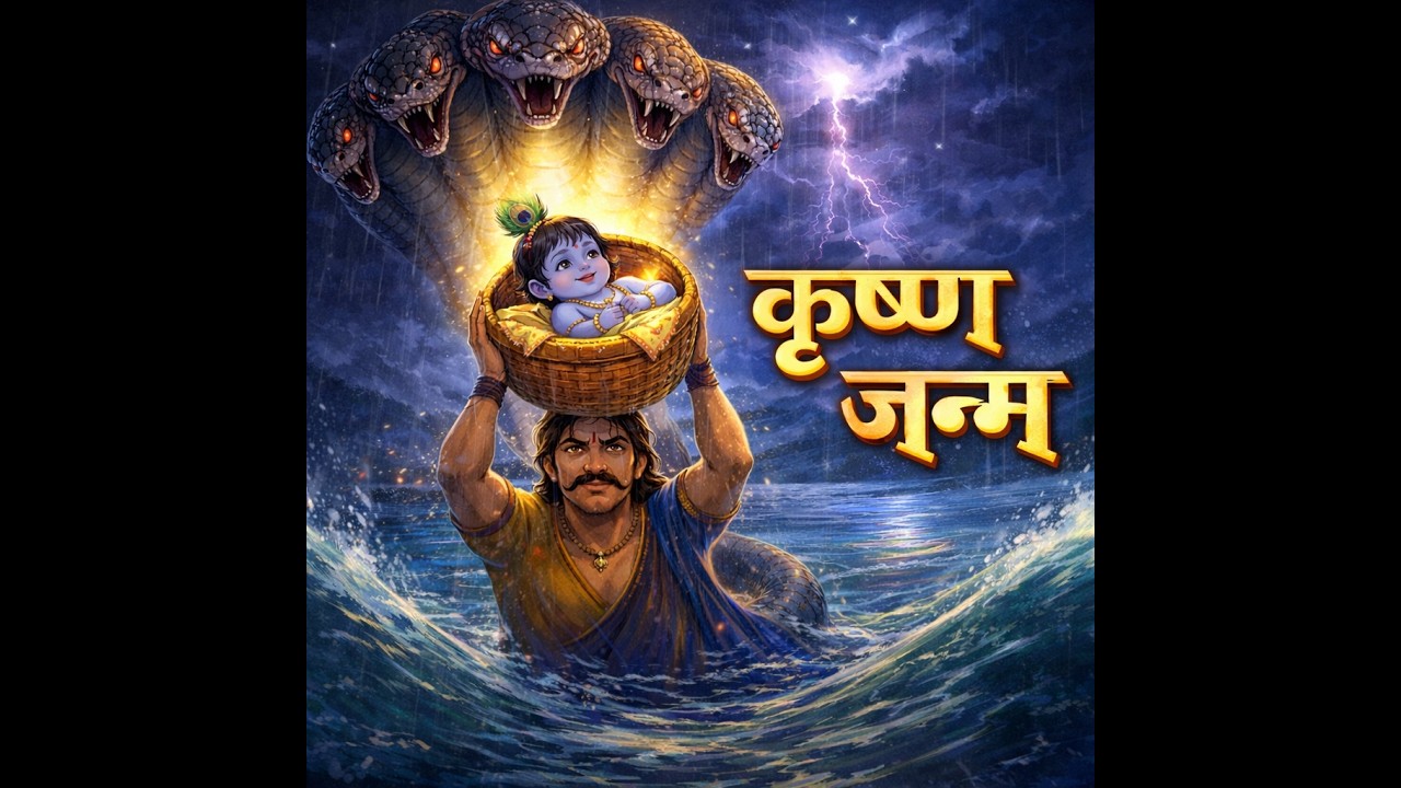 Shree Krishna Season 1 || Episode 1 || Hindi Anime Series