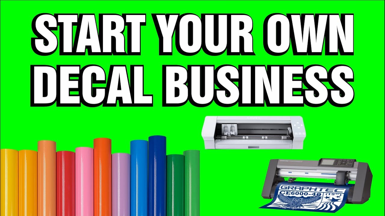 Start your own decal business