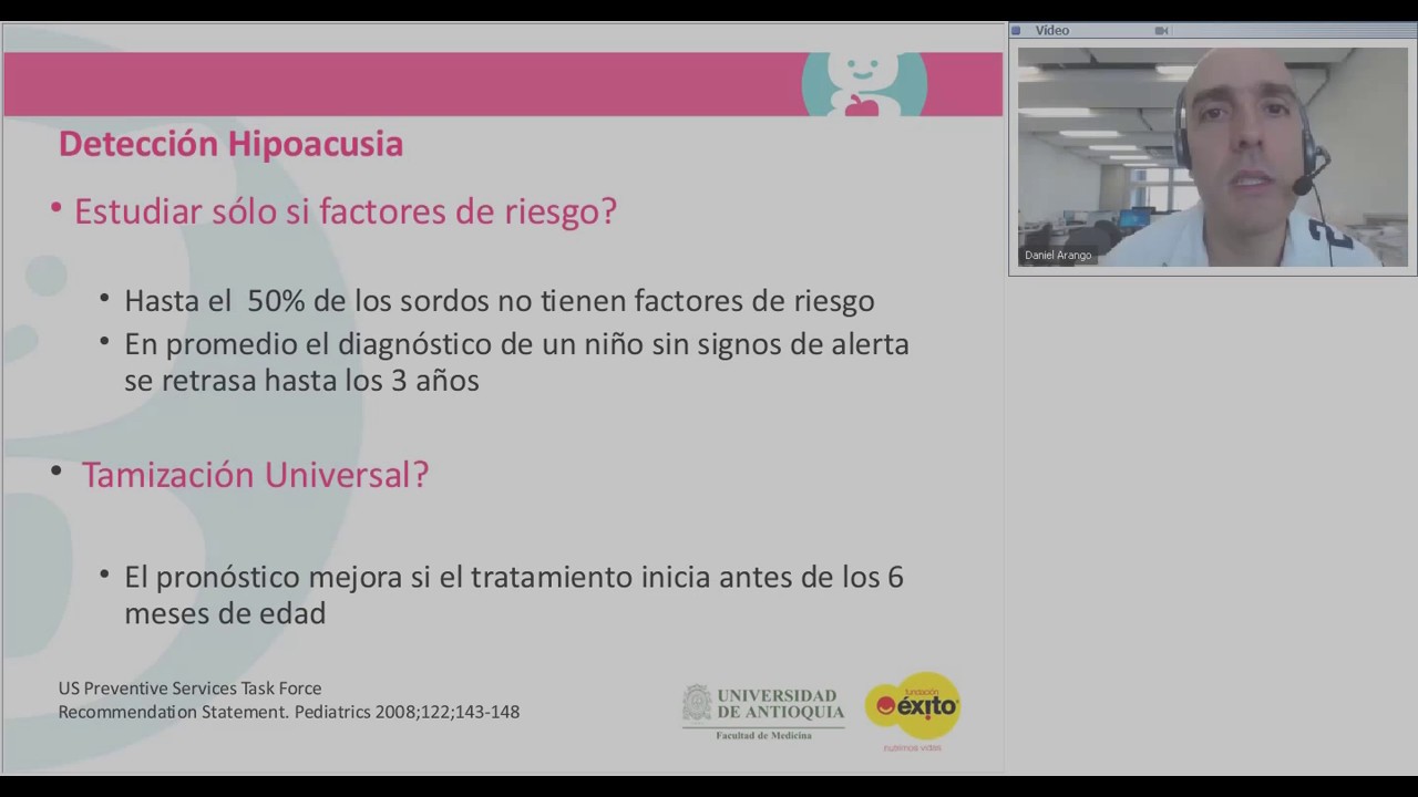 Evaluación auditiva