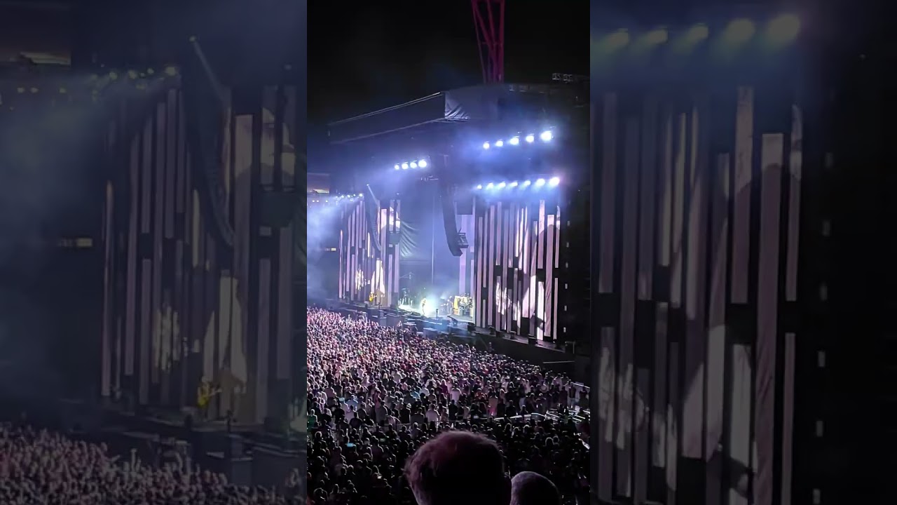 Spin The Black Circle & Better Man - Pearl Jam, Sydney, November 2024