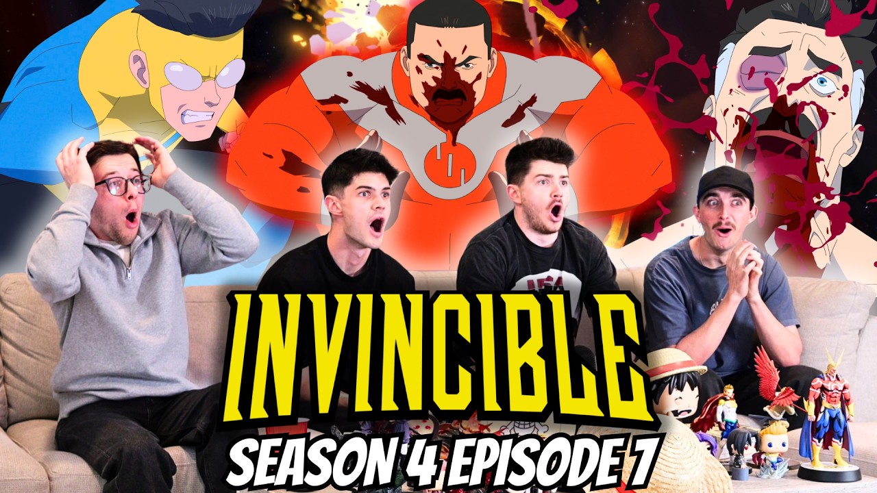 THRAGG VS EVERYONE...Invincible Season 4 Episode 7 | FIRST TIME REACTION